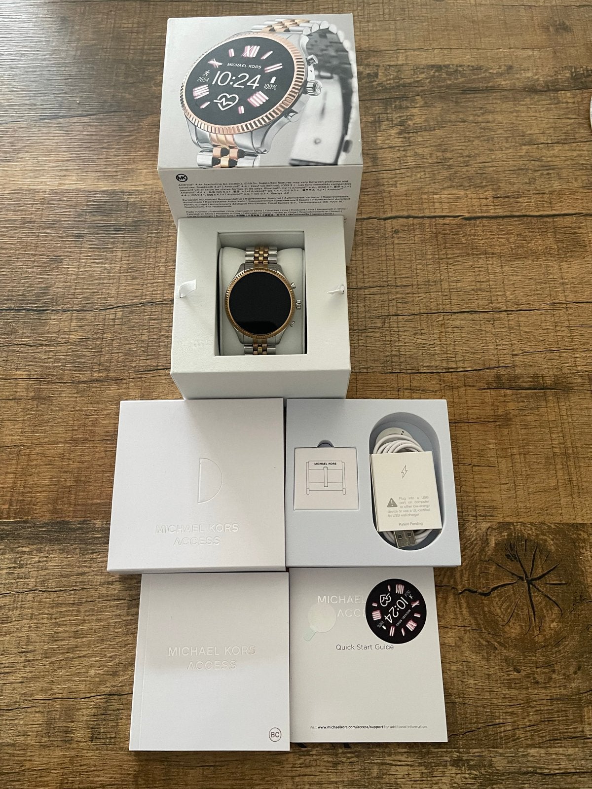 Michael Kors Access Smartwatch limted editie, Hartslag, Ophalen of Verzenden, Zo goed als nieuw, Waterdicht