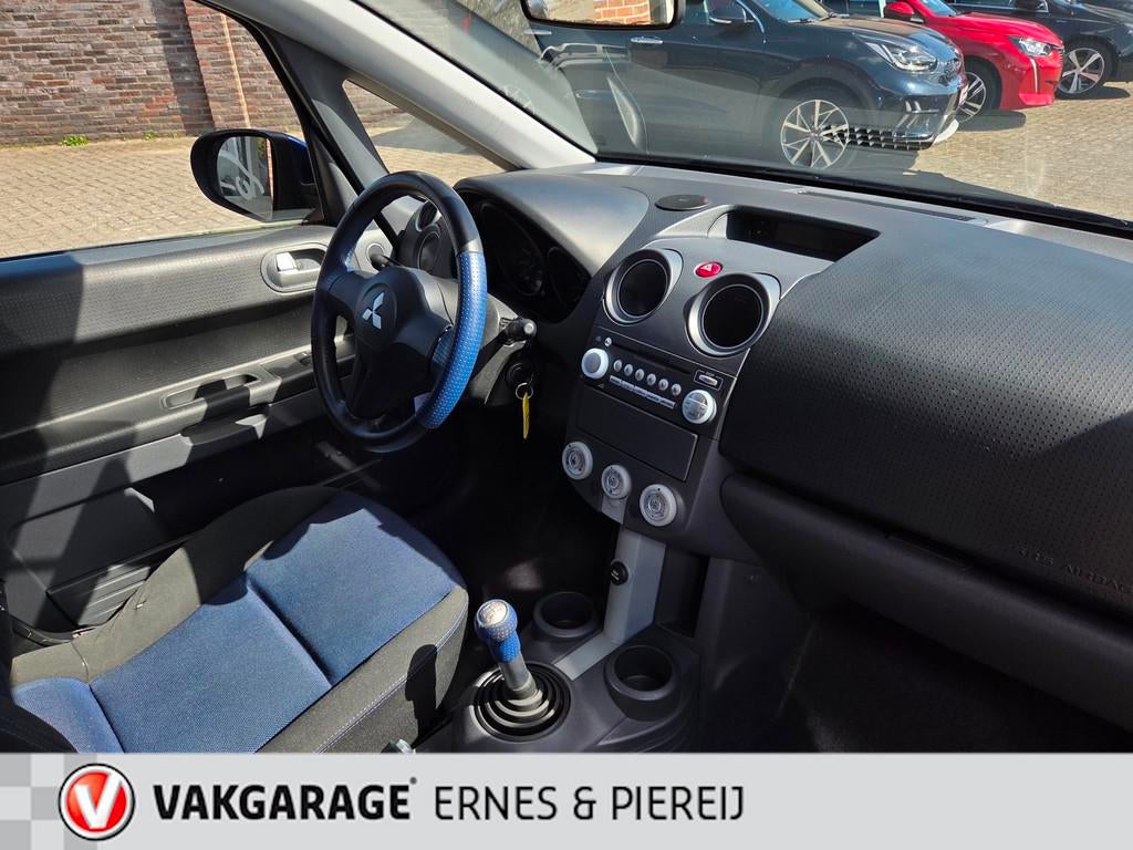 Mitsubishi Colt 1.5 d'Azur, Auto's, Voorwielaandrijving, 970 kg, Stof, 4 cilinders