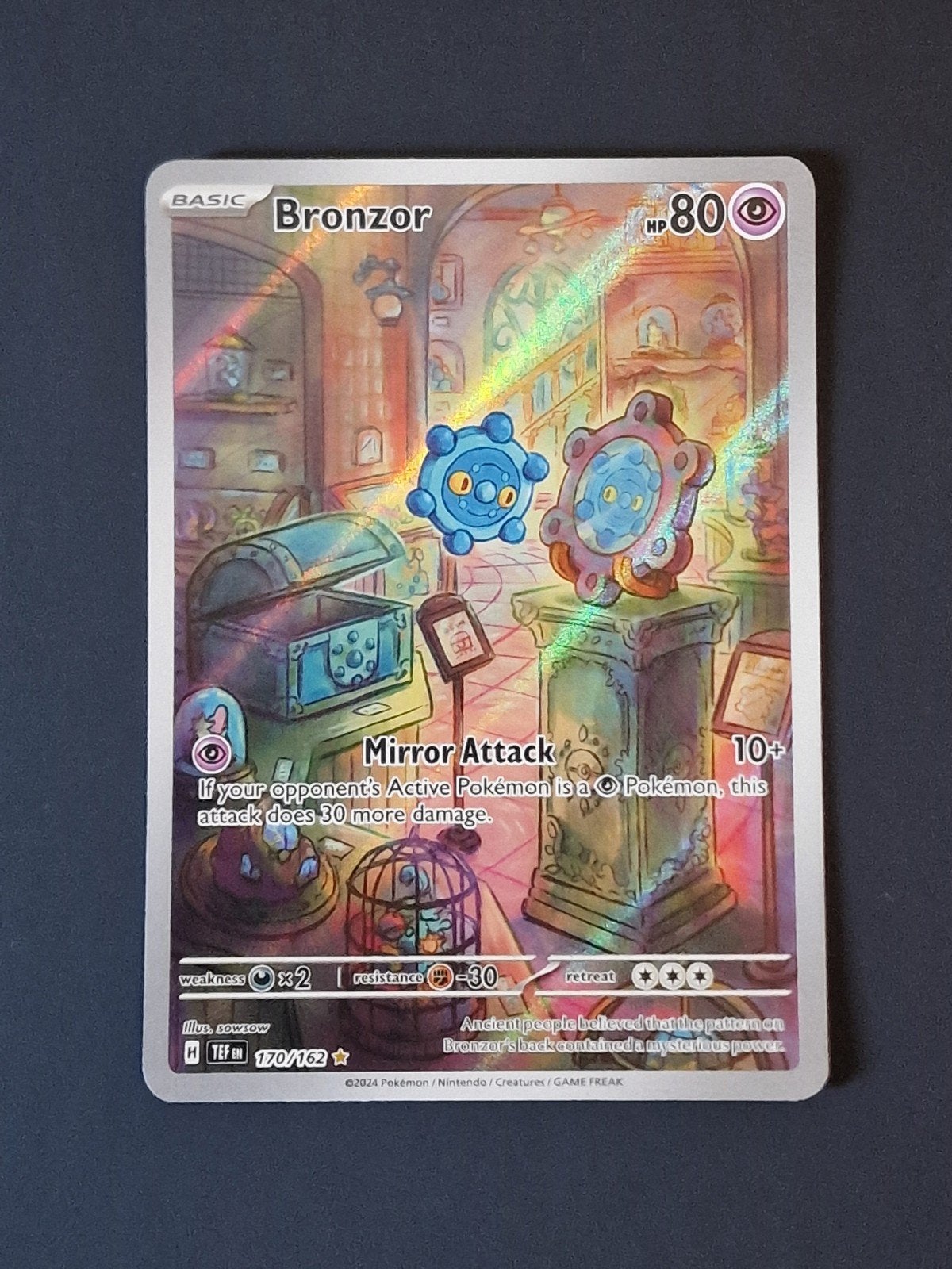 Bronzor, Temporal forces, Ophalen of Verzenden, Zo goed als nieuw