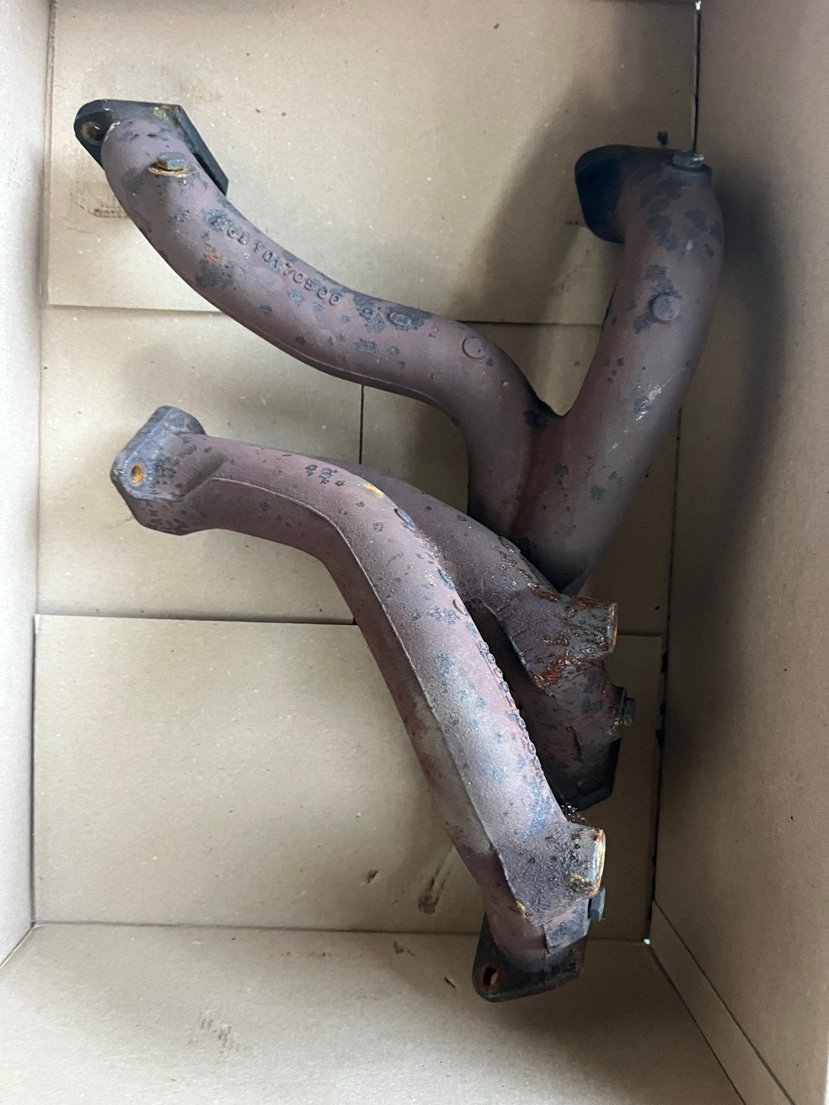 Uitlaatspruitstukken - alfa romeo gtv 2000 1977, Ophalen of Verzenden, Gebruikt