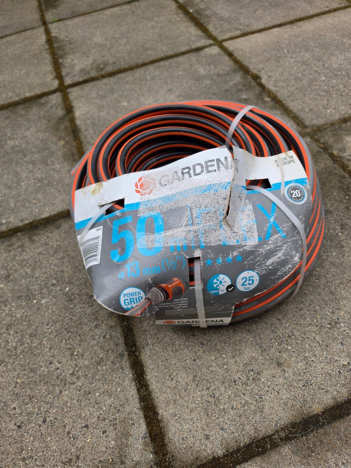 Waterslang gardena 50 meter, Ophalen of Verzenden