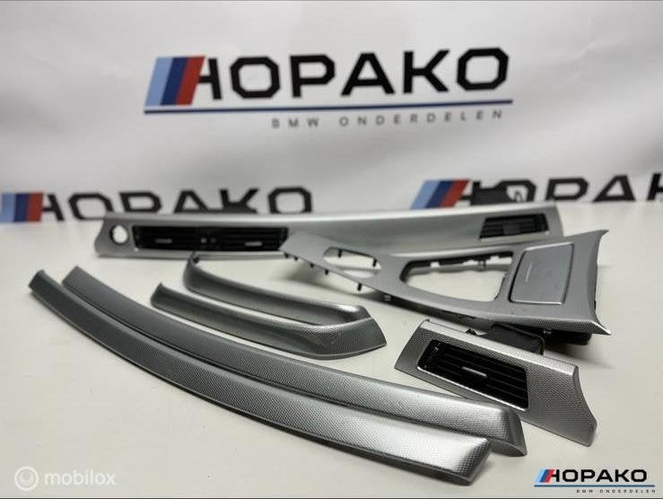 Interieurlijsten set BMW E90 E91 3 serie - Aluminium M cube, Gebruikt, Einsteinlaan 5 rijswijk, Bmw, Ophalen of Verzenden