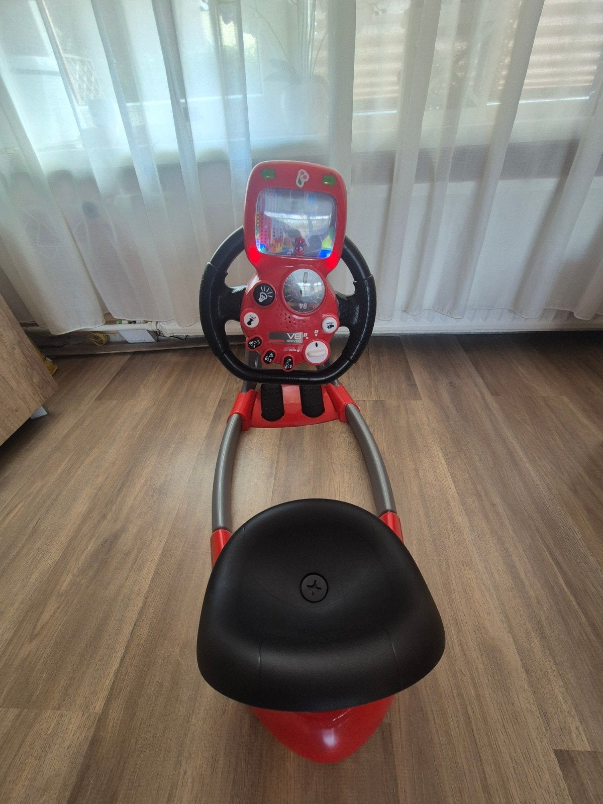 VTech Driver V8 race simulator voor kinderen, Ophalen of Verzenden, Zo goed als nieuw