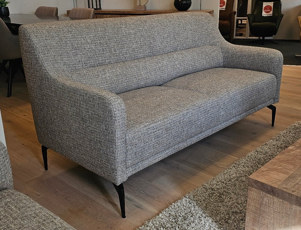 2 zits bank James, Ophalen, 150 tot 200 cm, Tweepersoons, 75 tot 100 cm