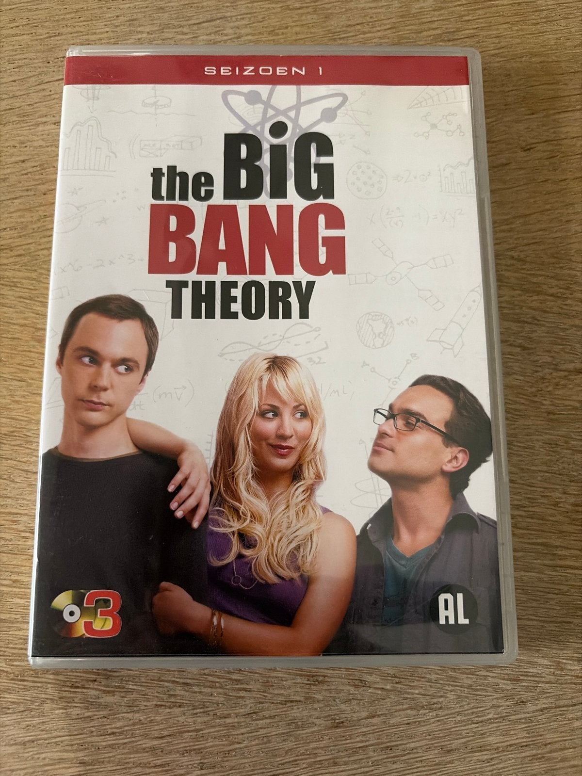 The Big Bang Theory - Seizoen 1 DVD, Seizoen 1, Verzenden, Alle leeftijden, Nederlands