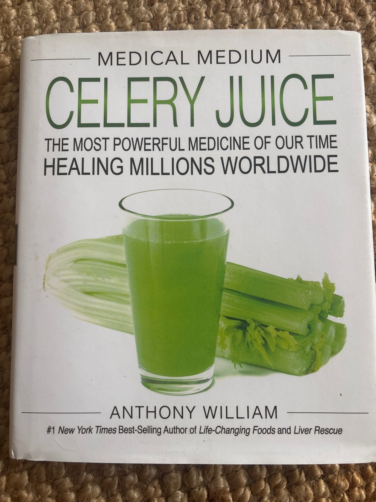 Medical Medium Celery Juice - Anthony William, Ophalen of Verzenden, Zo goed als nieuw, Gezondheid en Conditie