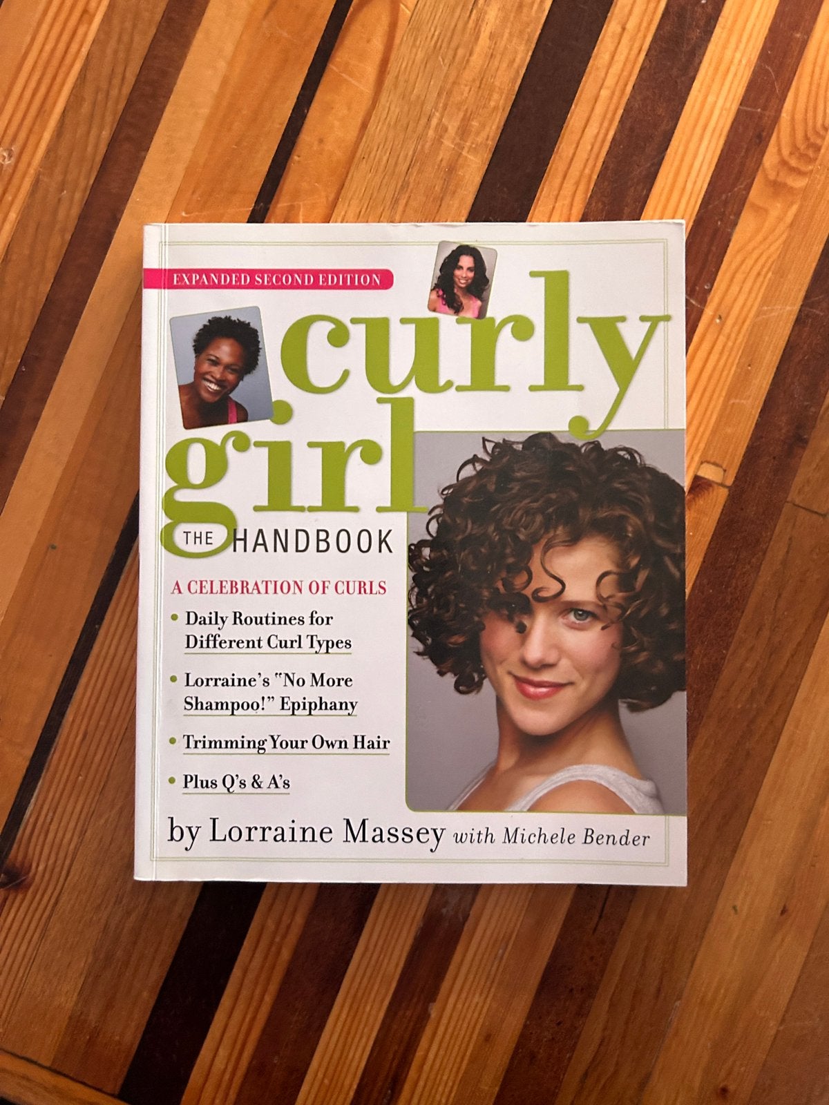 The Curly Girl Handboek, Ophalen of Verzenden, Zo goed als nieuw