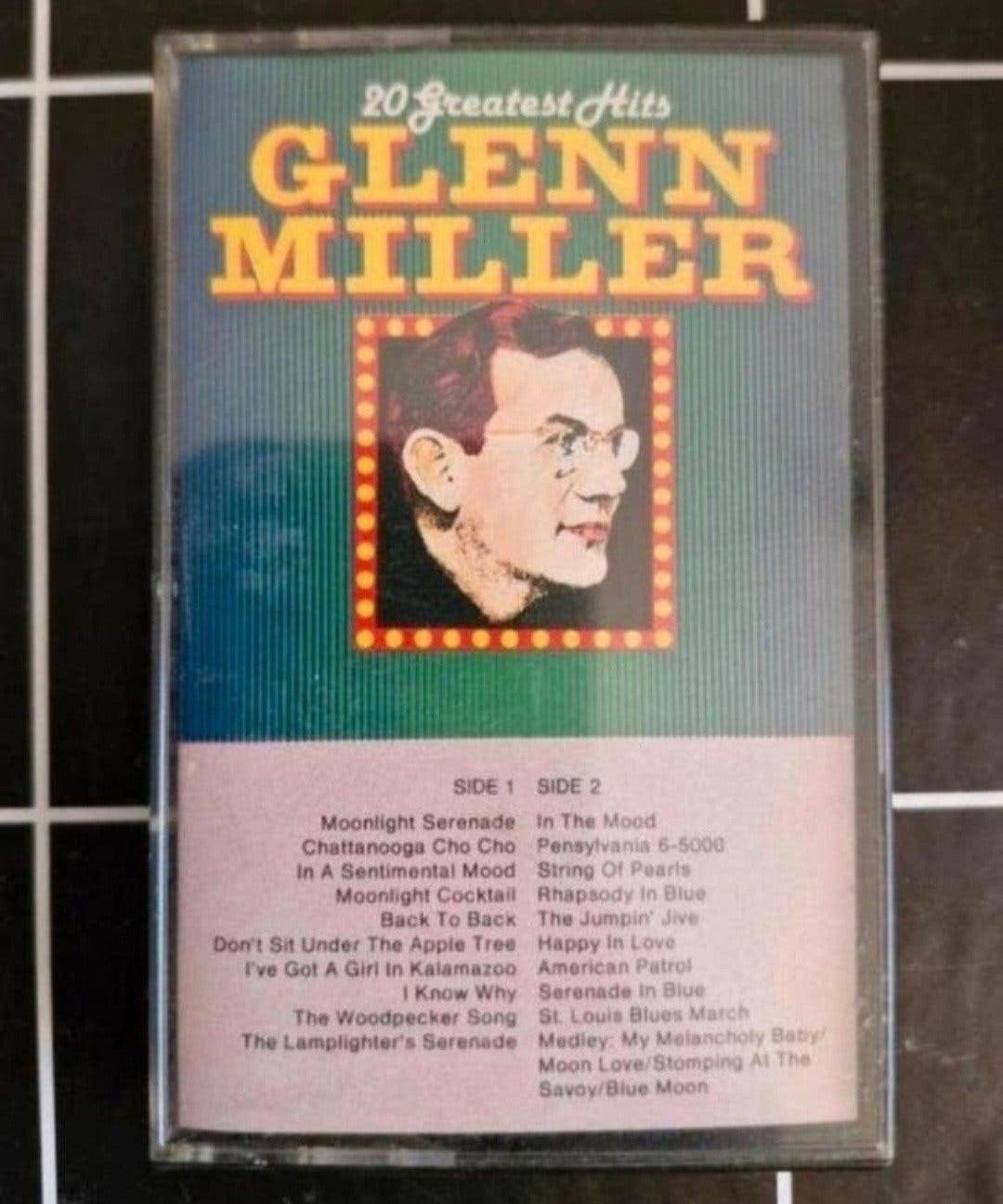 Glenn Miller - 20 Greatest Hits Cassettebandje, Gebruikt, 1 bandje, Ophalen of Verzenden, Voorbespeeld