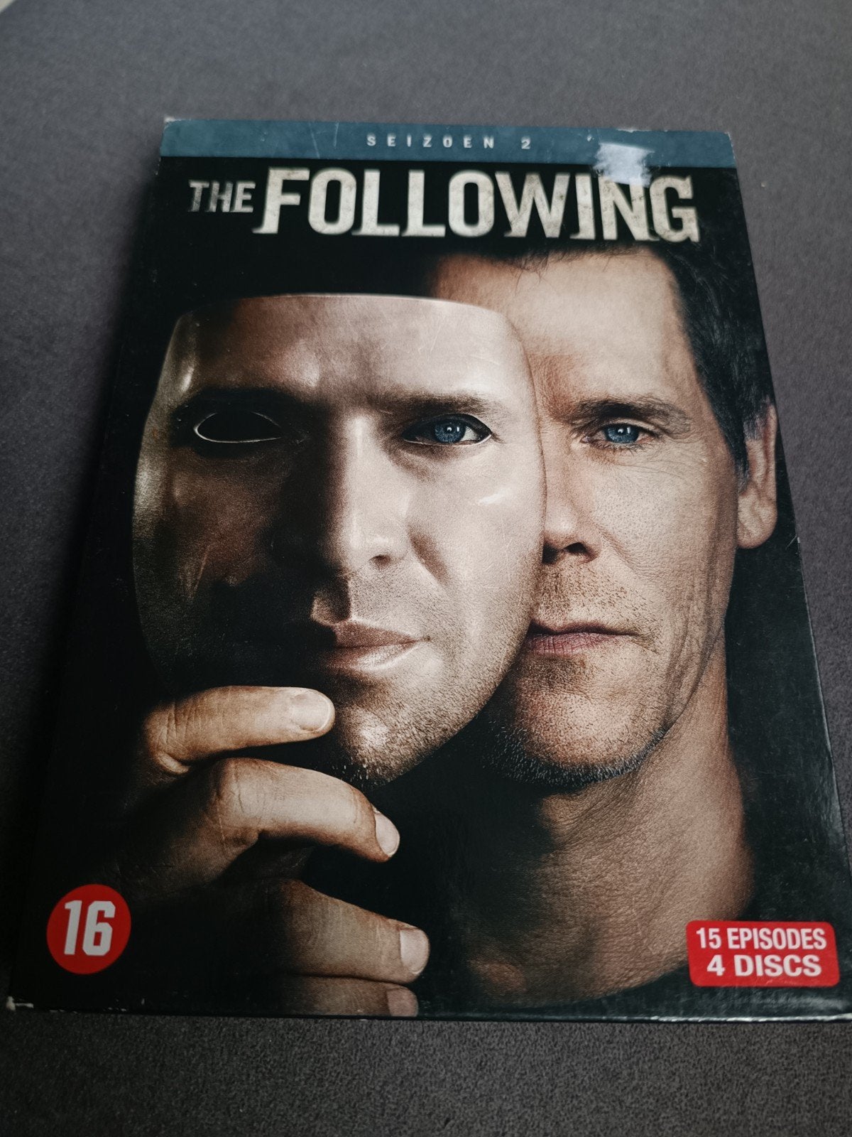 The following seizoen 2 - dvd, Vanaf 12 jaar, Ophalen of Verzenden, Zo goed als nieuw, Komedie