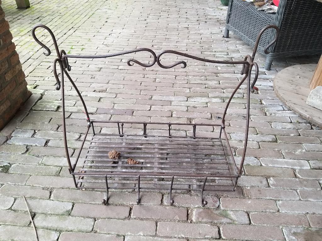 wild/keukenrek, Ophalen