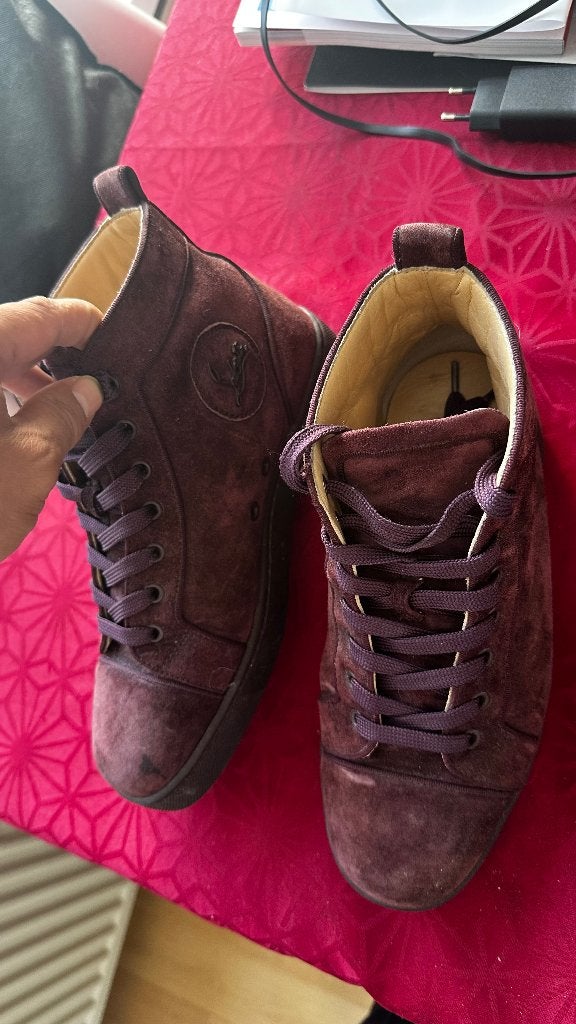Originele Christian Louboutin sneakers (maat 39), Christian Louboutin, Overige kleuren, Ophalen of Verzenden, Sneakers of Gympen