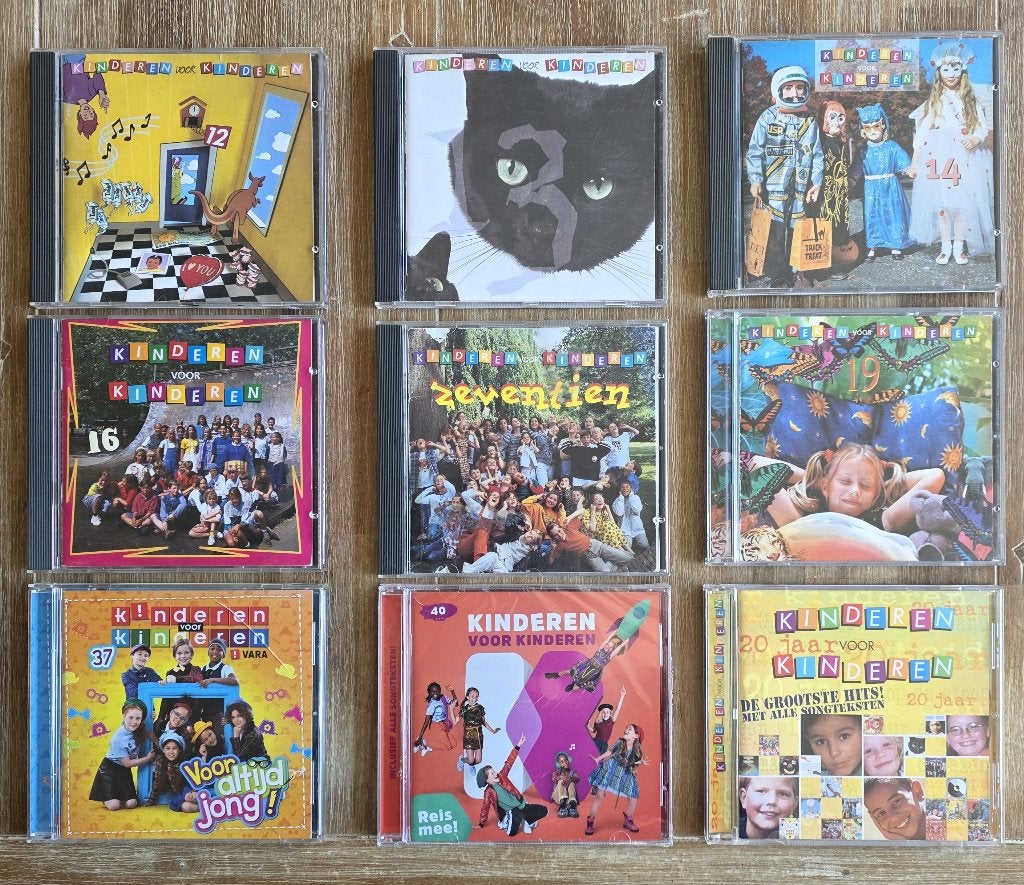 Heel veel leuke cd’s van Kinderen voor Kinderen, Cd's en Dvd's, Ophalen of Verzenden, Gebruikt, Muziek