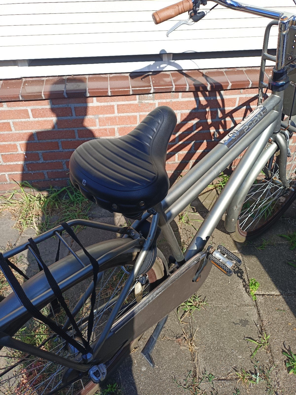 Popal Transportfiets Dames - Gebruikt, Goede Staat, Overige merken, Terugtraprem, Gebruikt, Versnellingen
