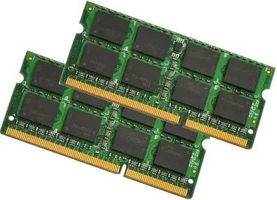 16GB sodimm RAM (2x8) DDR4, Computers en Software, RAM geheugen, DDR4, Ophalen of Verzenden, Zo goed als nieuw, Laptop