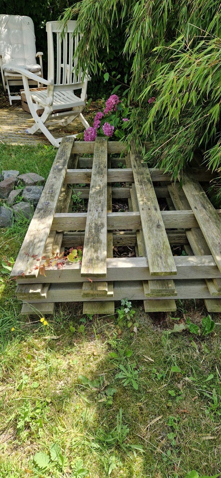 Pallet, Ophalen, Rechthoekig, Hout