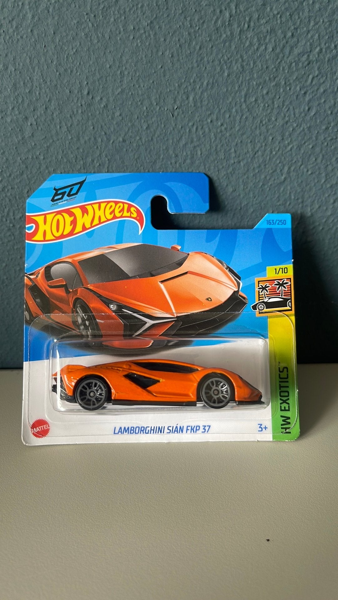 Hotweheel, lamborghini SIÁN FKP 37, Ophalen of Verzenden, Nieuw, Auto