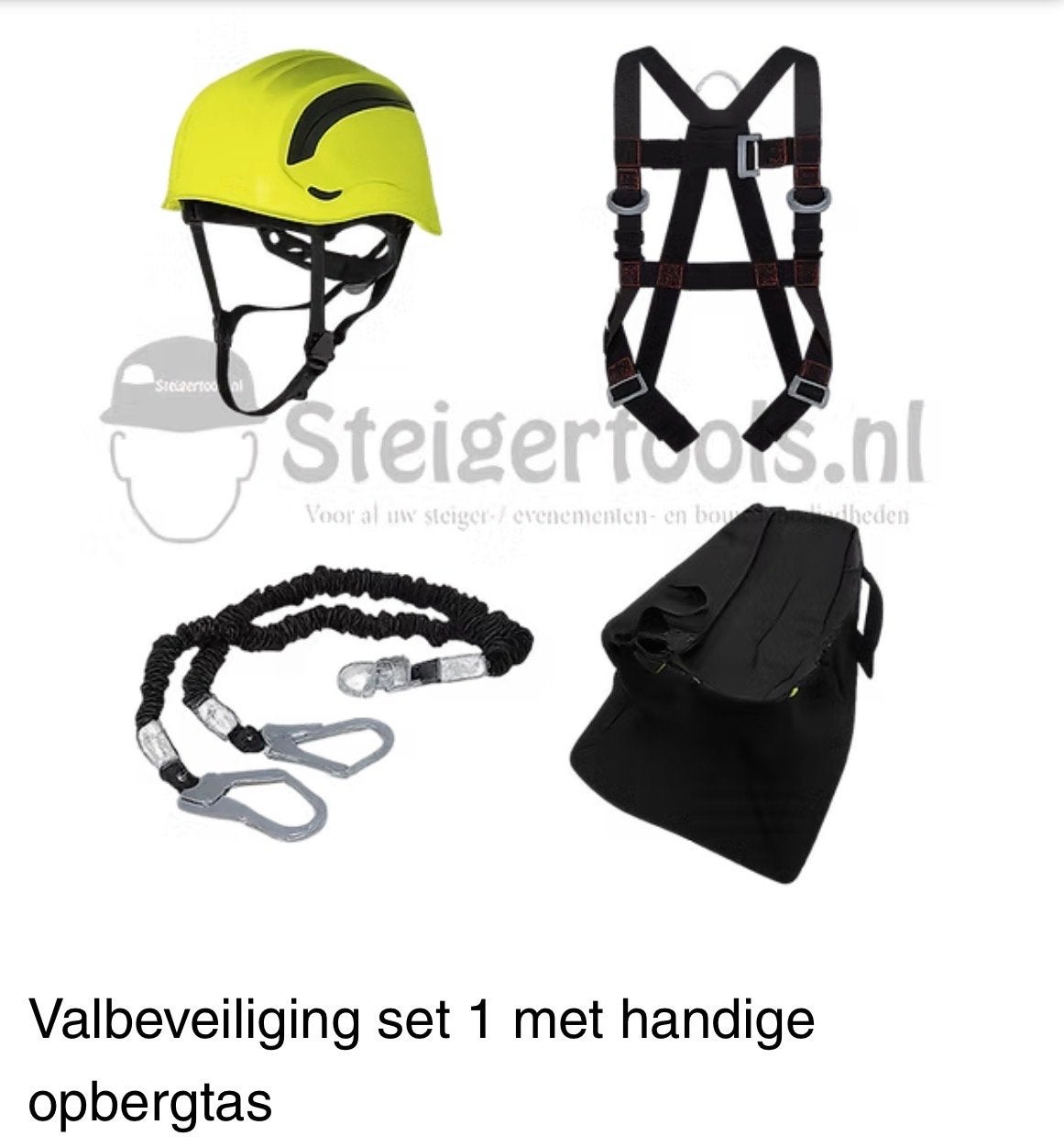 Valbeveiliging set 1 met handige opbergtas