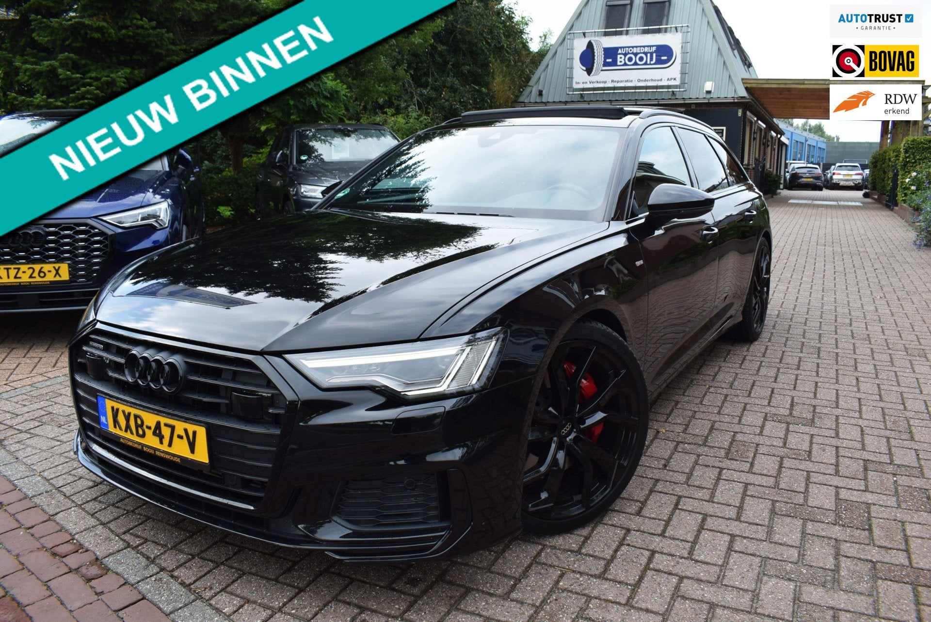 Audi A6 Avant 55 TFSI e quattro Competition S-LINE/PANO DAK/, Auto's, Automaat, Dealer onderhouden, Gebruikt, 4 cilinders