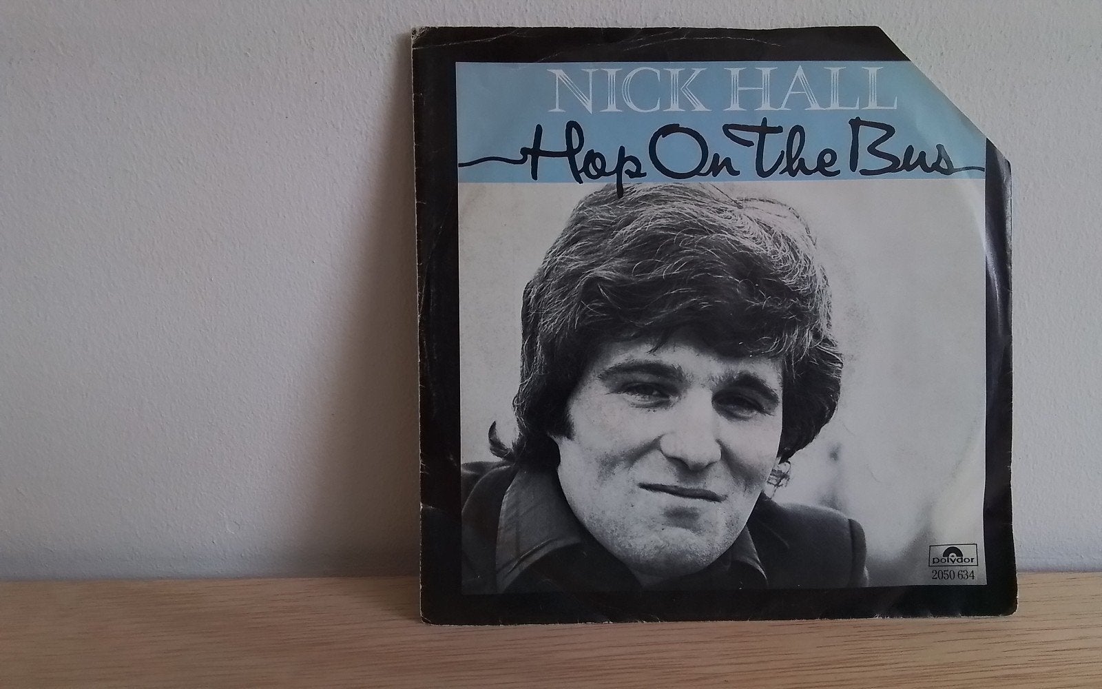 Nick Hall - hop on the bus, Ophalen of Verzenden