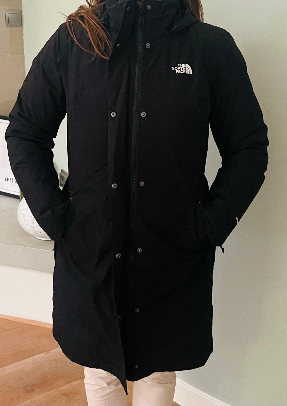The North Face Suzanne Triclimate Parka Dames Maat M Zwart, Ophalen, Zo goed als nieuw, Maat 38/40 (M), Zwart