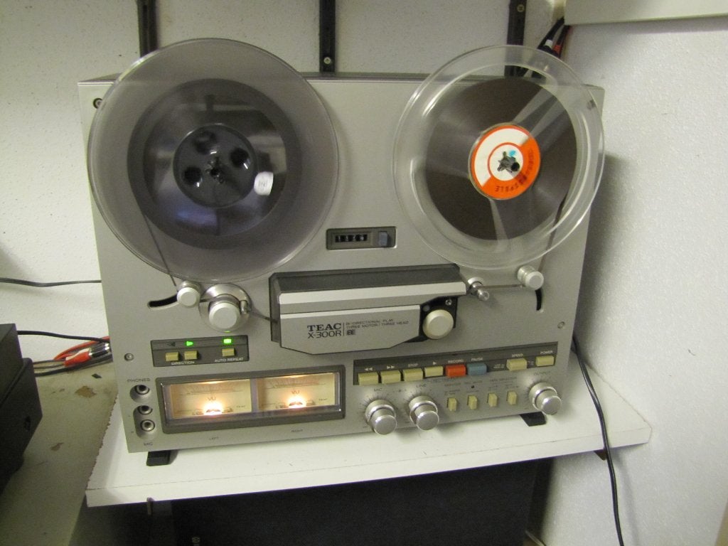 bandrecorder, Audio, Tv en Foto, Ophalen of Verzenden, Bandrecorder