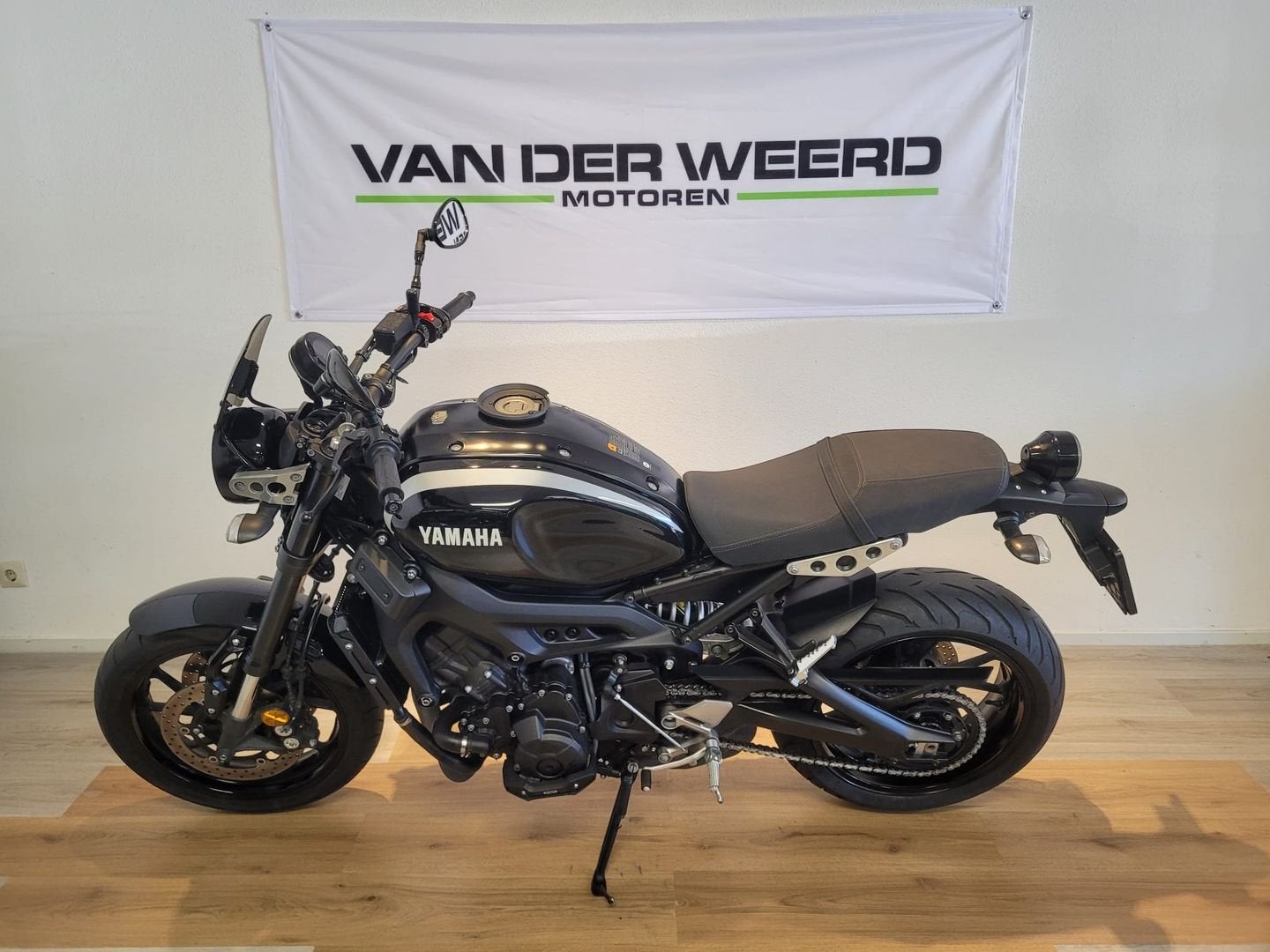 YAMAHA XSR 900 ABS (bj 2016), 890 cc, Motorrijbewijs A, Bedrijf, Sport
