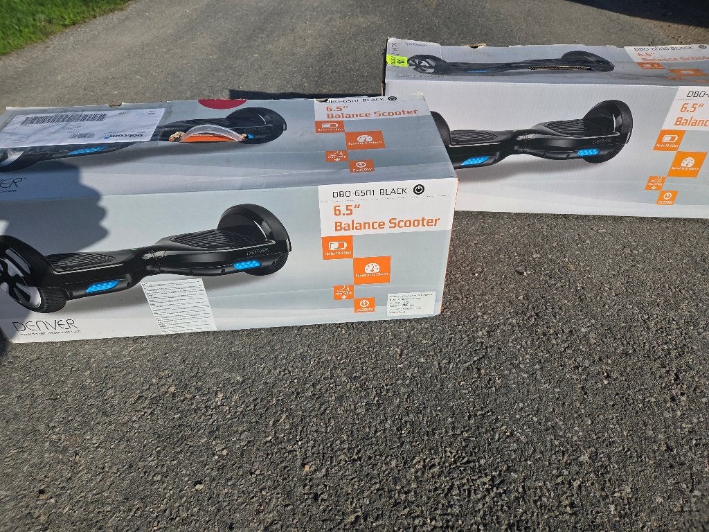 Hoverboard zwart, Kinderen en Baby's, Ophalen, Gebruikt, Overige typen