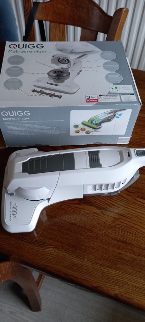 Quigg Matrasreiniger nieuw, Witgoed en Apparatuur, Stofzuigers, Ophalen of Verzenden