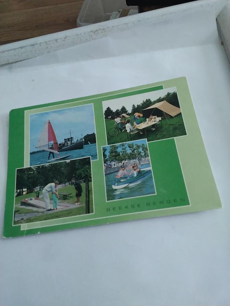 BEEKSE BERGEN HILVARENBEEK  1991 4 AFBEELDINGEN, Ophalen of Verzenden
