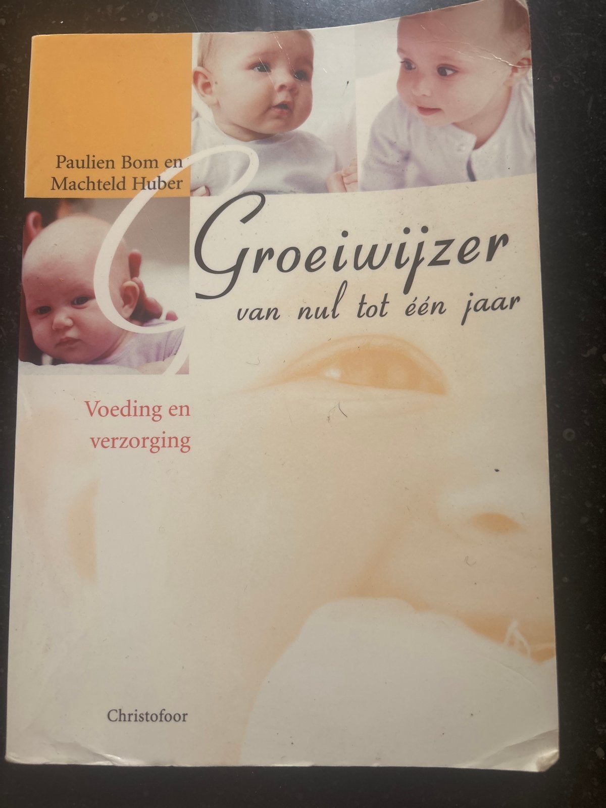 Groeigids van nul tot één jaar - Voeding en verzorging, Boeken, Ophalen of Verzenden, Gelezen, Opvoeding tot 6 jaar