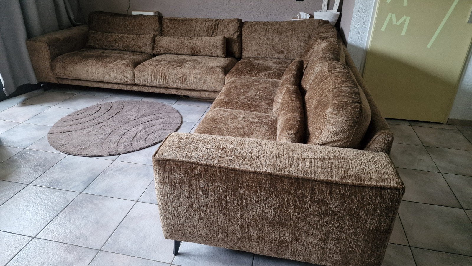 Haco Hoekbank - Comfortabel en Stijlvol, Ophalen, Gebruikt, Hoekbank, 300 cm of meer