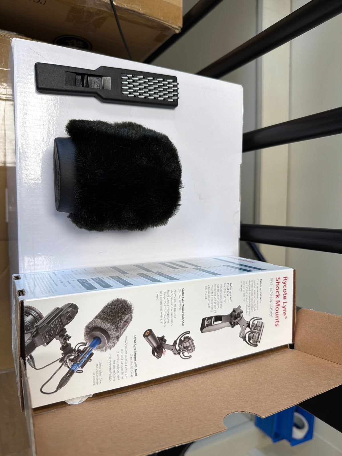 RYCOTE 7CM korte bont softie windkap, Ophalen of Verzenden, Zo goed als nieuw, Audio
