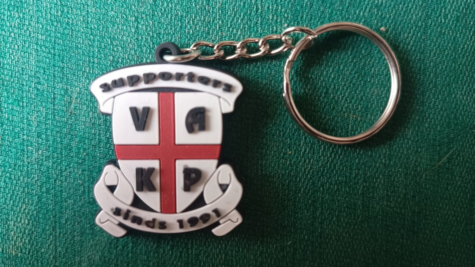 Vak-P sleutelhanger, Ophalen of Verzenden