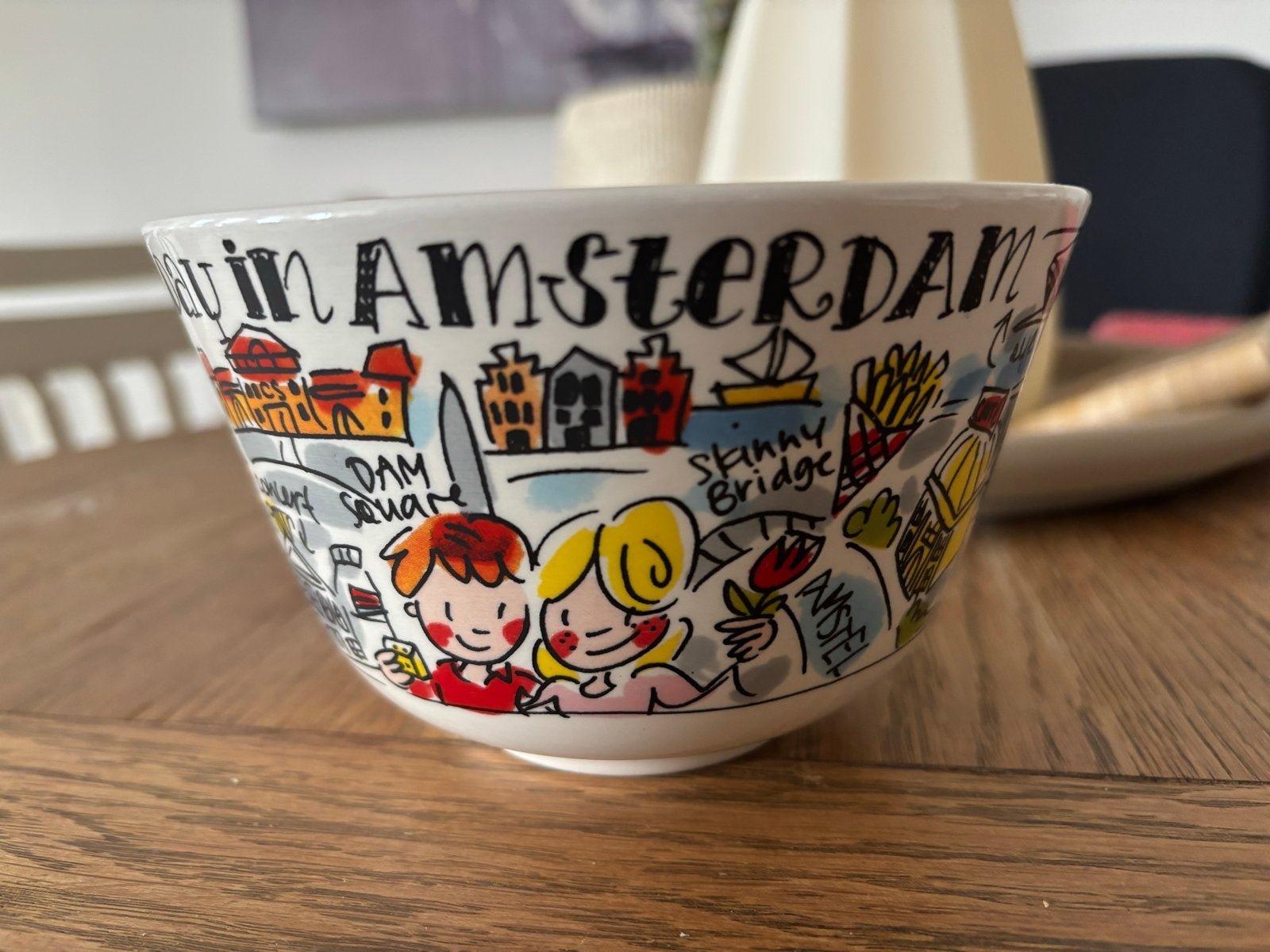 Blond Amsterdam kom Amsterdam - Zo goed als nieuw, Blond Amsterdam, Ophalen of Verzenden, Zo goed als nieuw, Kom(men)
