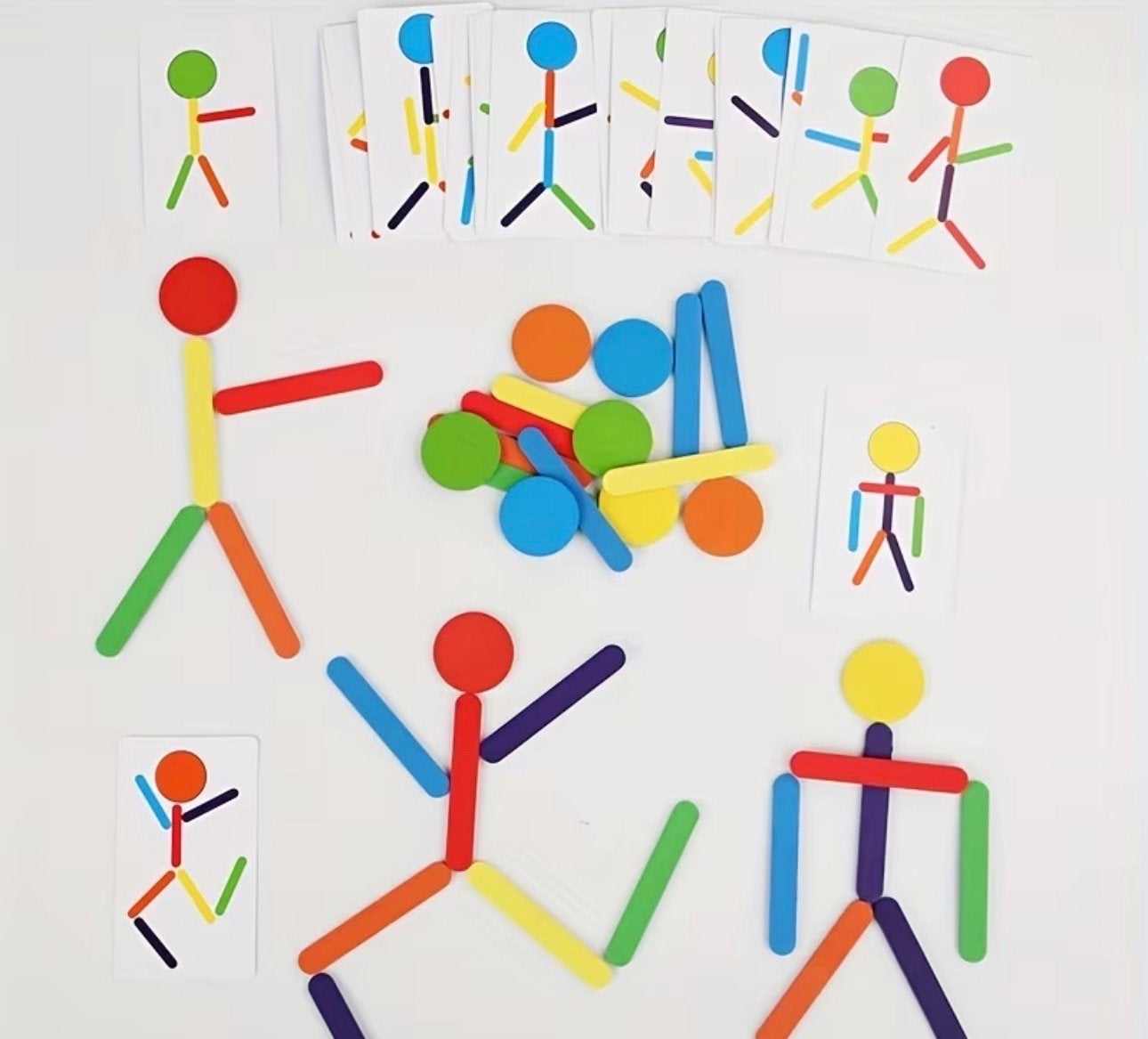 Magic Wand Creative Puzzle - Educatief Stokjes Spel, Ophalen, Nieuw, Knutselen