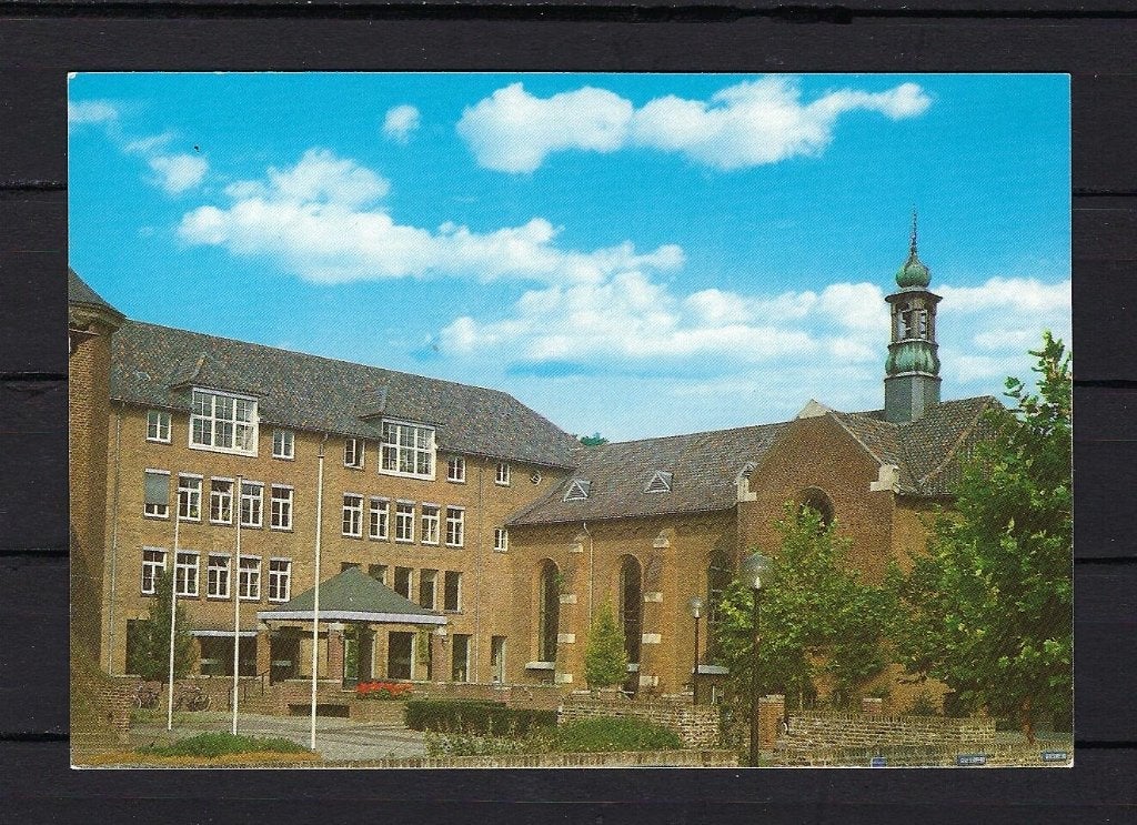 7 Venray, Gemeentehuis, Ophalen of Verzenden, 1980 tot heden, Ongelopen, Limburg