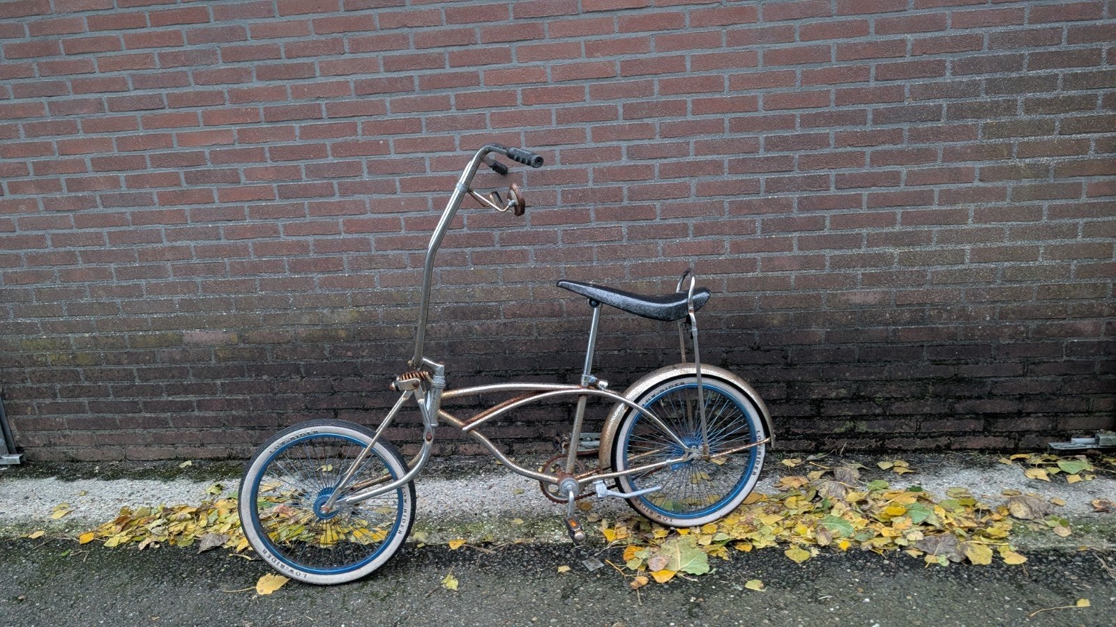 Lowrider Collection 20 inch met apehanger stuur, Fietsen en Brommers, Ophalen, Gebruikt, Staal, Minder dan 47 cm