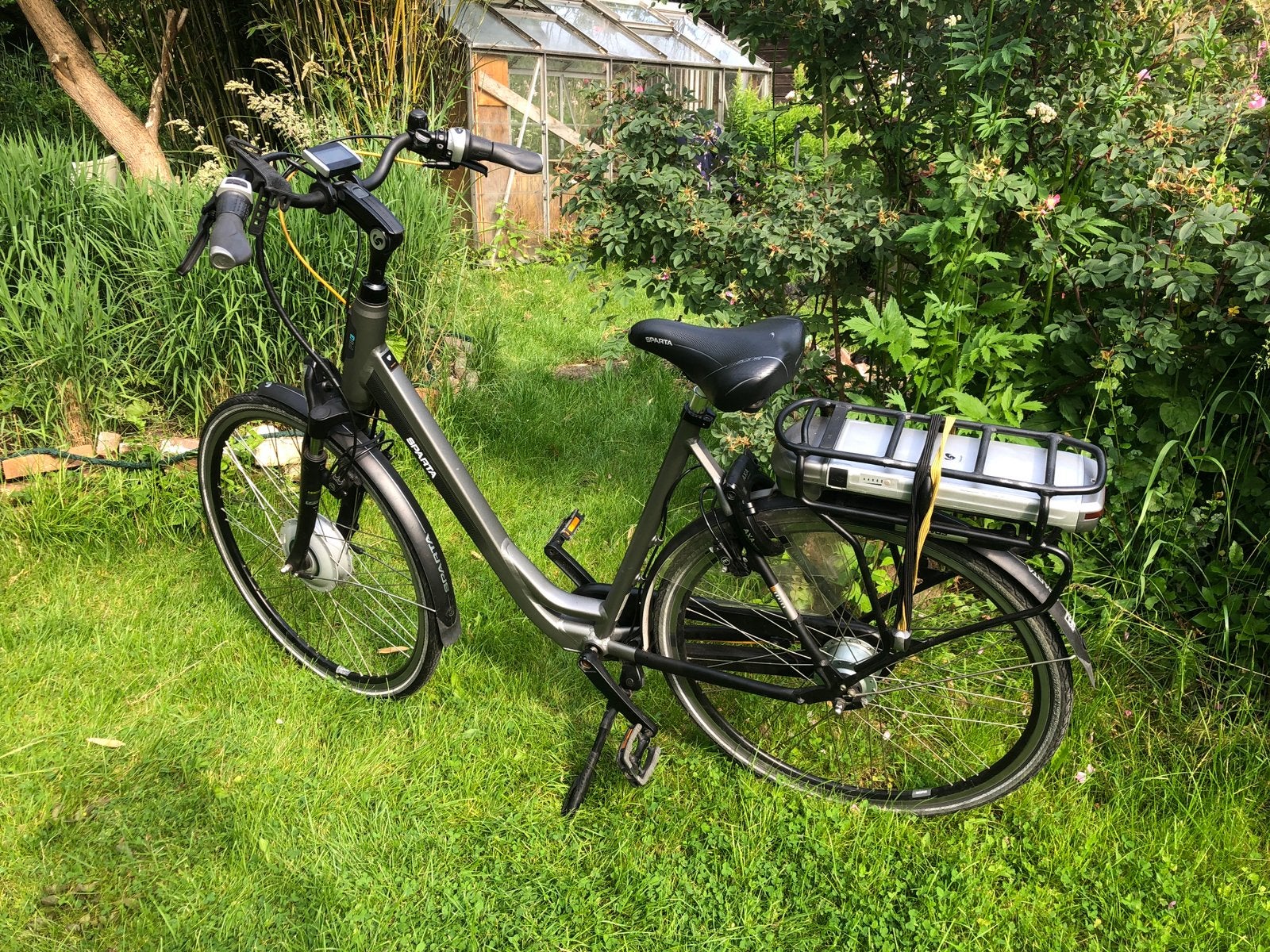 Sparta f8e Electrische fiets, 51 tot 55 cm, Ophalen, Zo goed als nieuw, Sparta