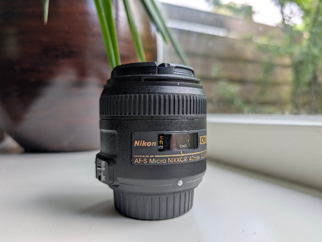 Nikon AF-S Micro NIKKOR 40mm f/2.8G DX Macro Lens, 40 mm, Nikon, Zo goed als nieuw, Nikon F-mount