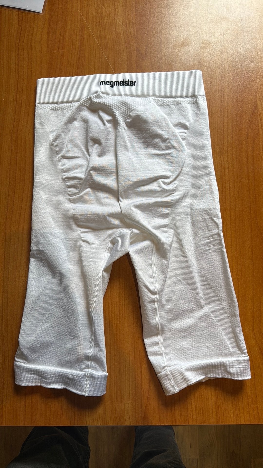 Megmeister Compressiebroek(en) div maten en kleuren, Maat 38/40 (M), Wit, Overige typen, Ophalen of Verzenden