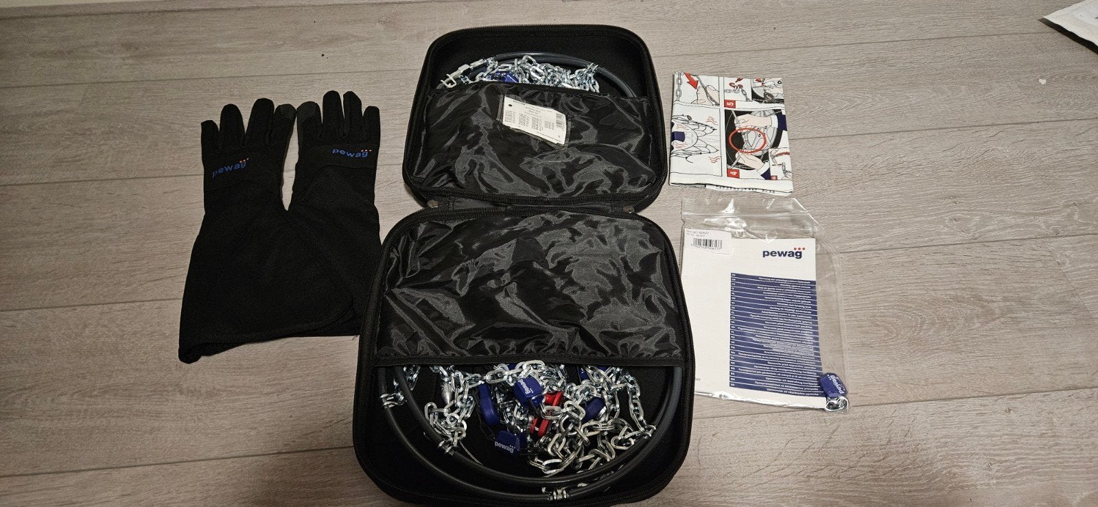 nieuwe ongebruikte pewag servo suv rsv76 sneeuwkettingen, Auto diversen, Ophalen of Verzenden, Nieuw