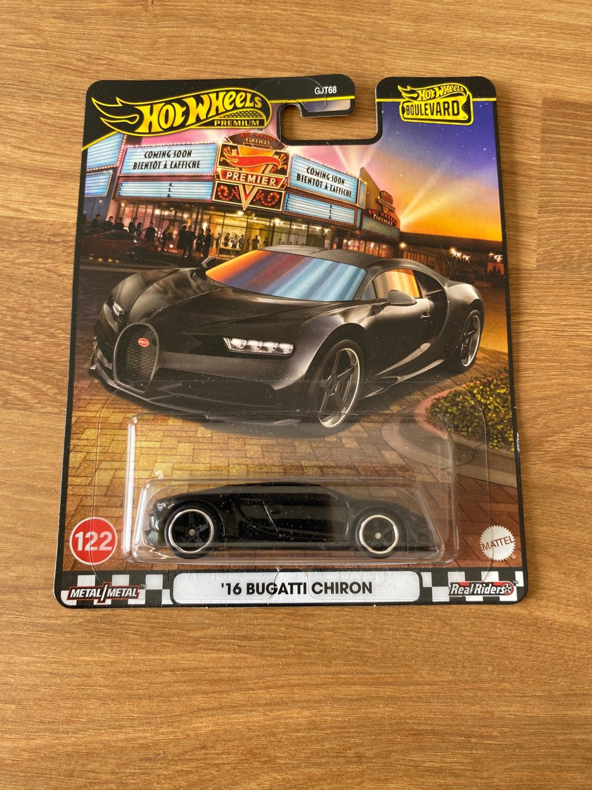 Hot wheels bugatti Chiron, Auto, Mattel, Mattel, Ophalen of Verzenden