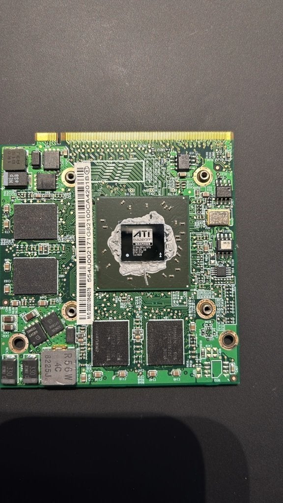ATI Mobility Radeon HD 2600 MXM II Laptop Videokaart GPU, Ophalen of Verzenden, Refurbished, GDDR5, AMD