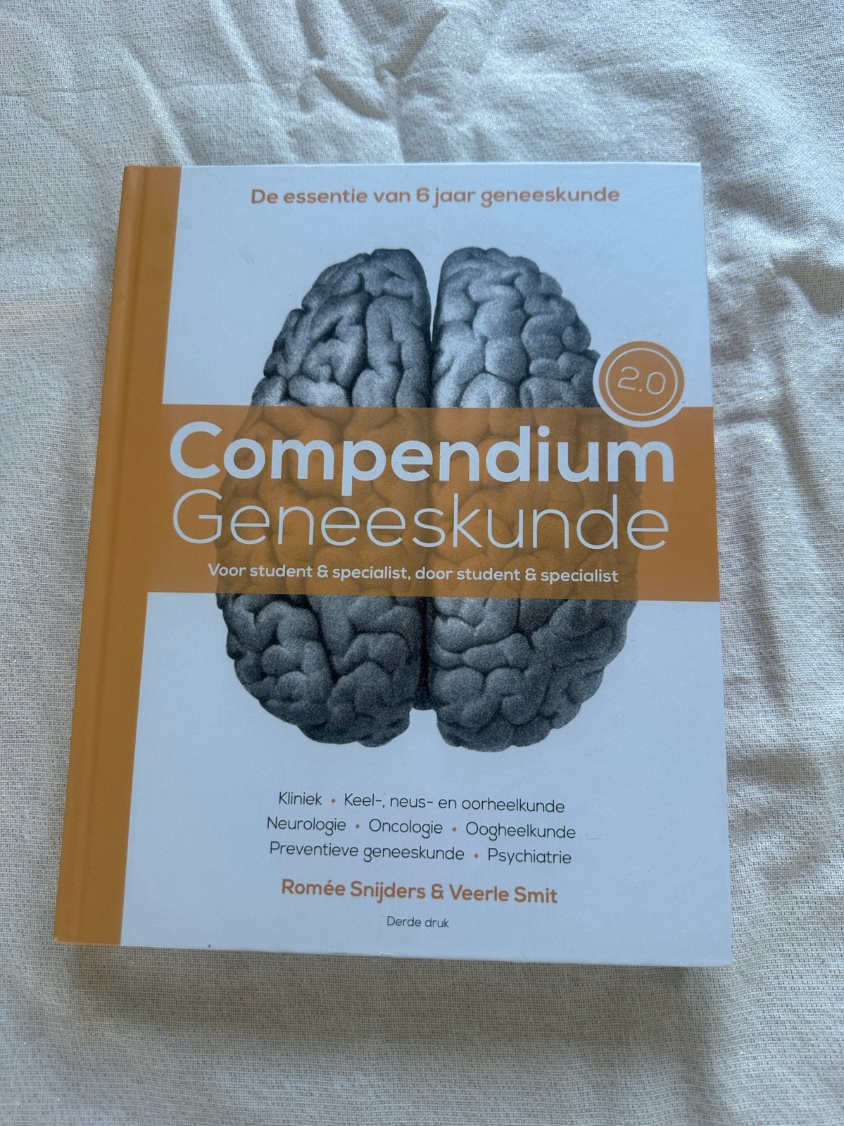 Compendium Geneeskunde 2.0 - Romée Snijders & Veerle Smit, Ophalen of Verzenden, Zo goed als nieuw