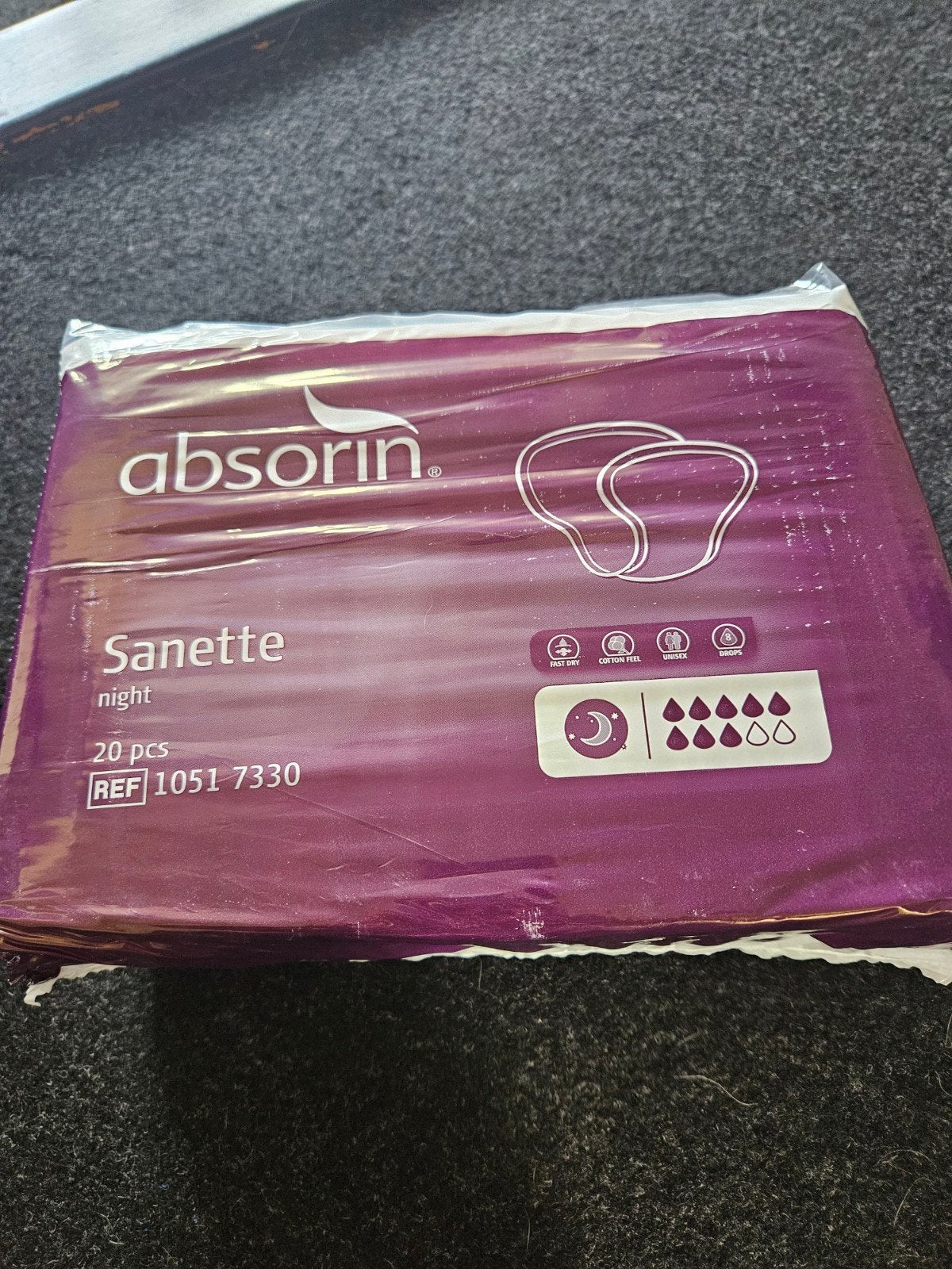 Absorin Sanette incontinentie verband., Ophalen of Verzenden, Nieuw