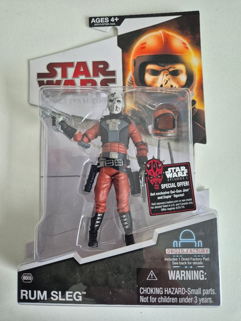 Star Wars TLC Red BD09 Rum Sleg Bounty Hunter, Verzamelen, Ophalen of Verzenden, Nieuw, Actiefiguurtje