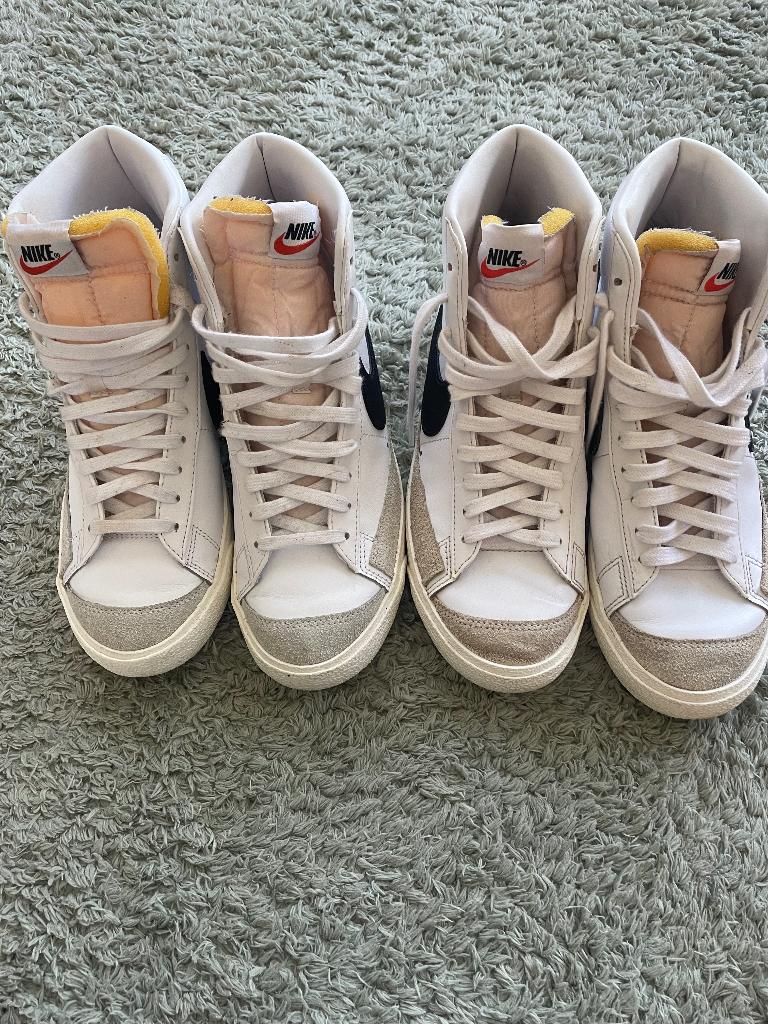 Sneakers, Wit, Ophalen of Verzenden, Sneakers of Gympen, Gedragen