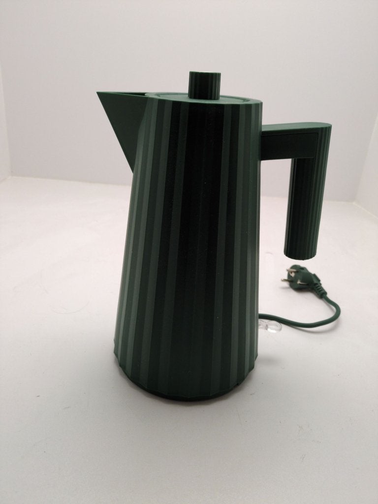 Alessi Plisse waterkoker groen - gebruikt, Witgoed en Apparatuur, Waterkokers, Info@mystore.nl, 1 tot 2 liter, Nieuw, Bruggestraat 18