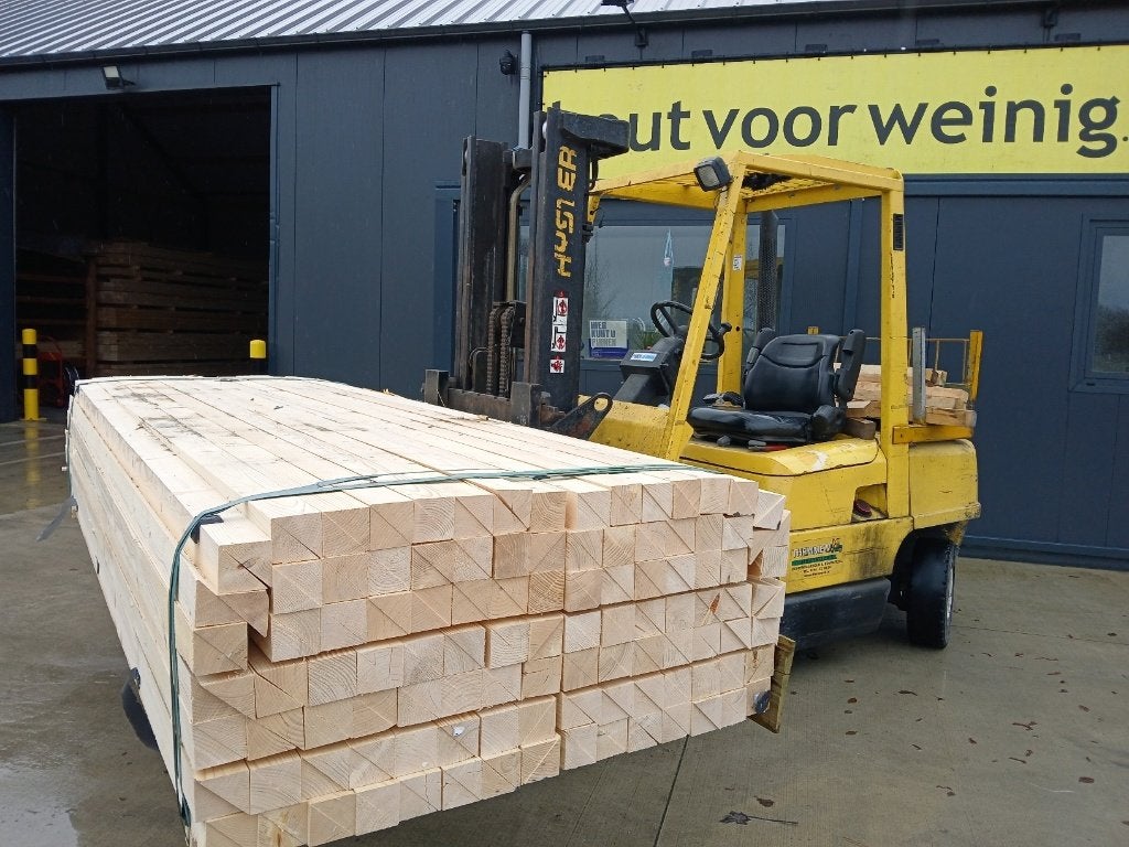 MASSTIEK Schroot. 75 x 75 x 3000mm, Steen of Klei, Zwart, Nieuw, Ophalen of Verzenden