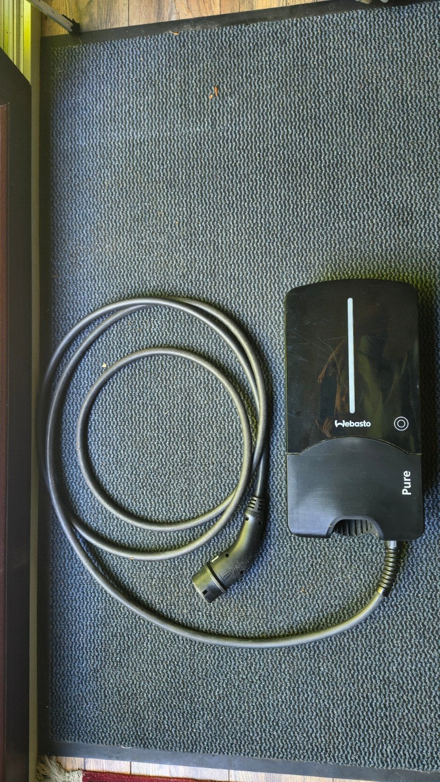 Webasto Pure laadpaal met 4,5 m laadkabel, Ophalen, Laadpaal